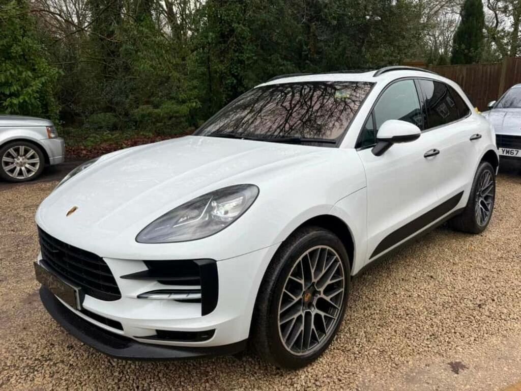 Porsche Macan Pdk 2019 Model,1driver Fpsh White #6