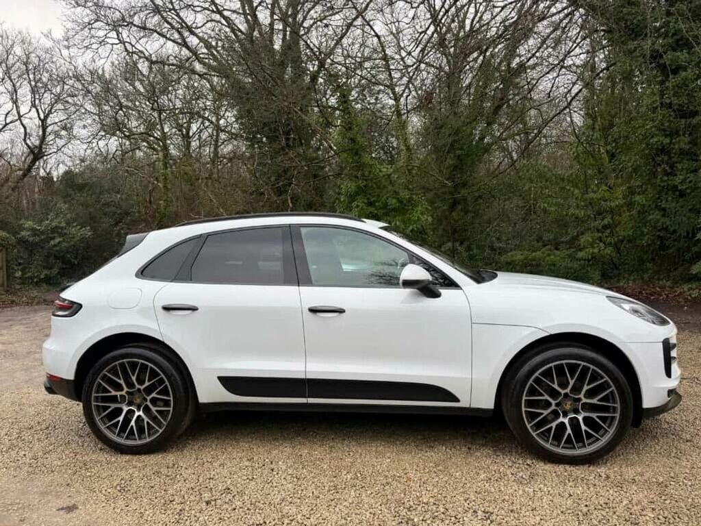 Porsche Macan Pdk 2019 Model,1driver Fpsh White #3