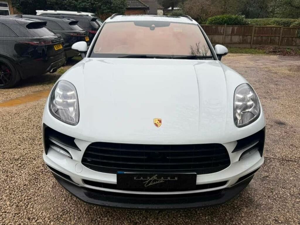 Porsche Macan Pdk 2019 Model,1driver Fpsh White #4