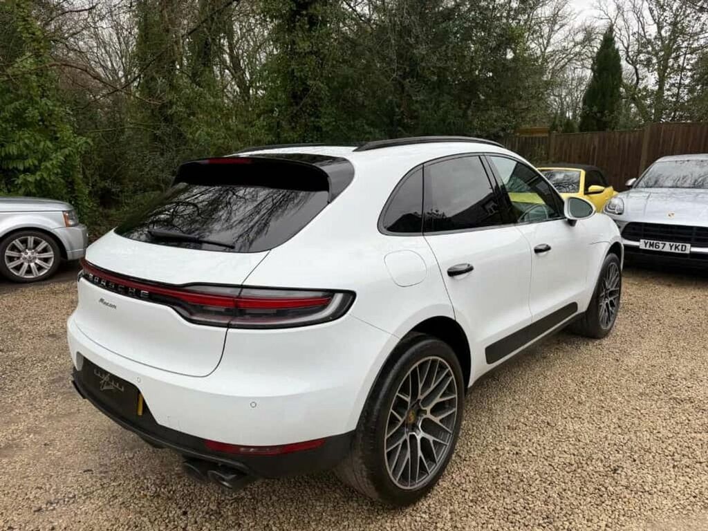 Porsche Macan Pdk 2019 Model,1driver Fpsh White #2