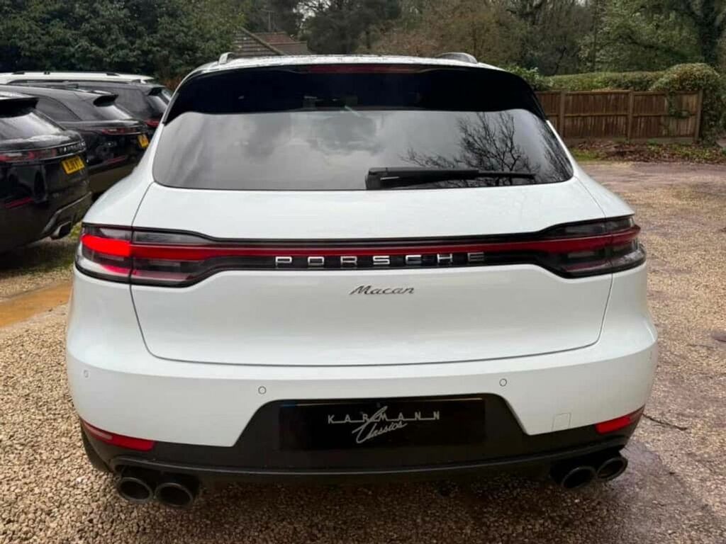 Porsche Macan Pdk 2019 Model,1driver Fpsh White #5