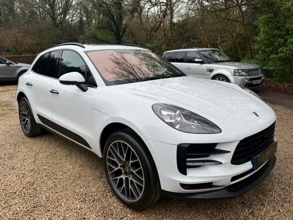 Porsche Macan Pdk 2019 Model,1driver Fpsh White