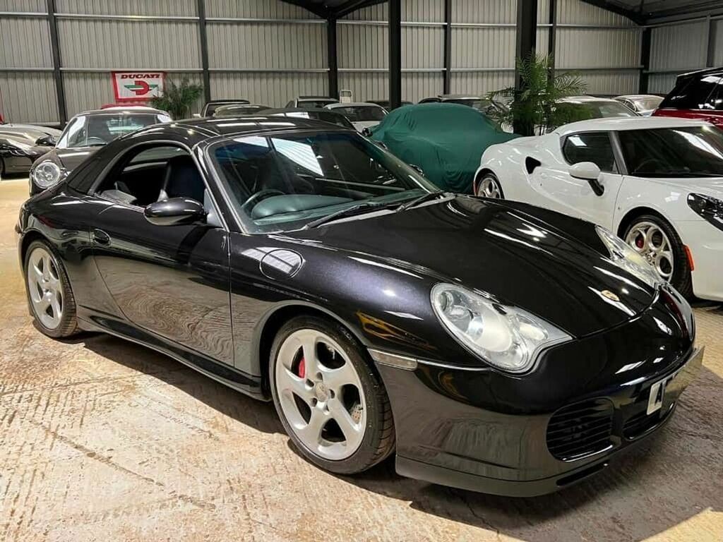 Porsche 911 Carrera 4 S Cabriolet Black