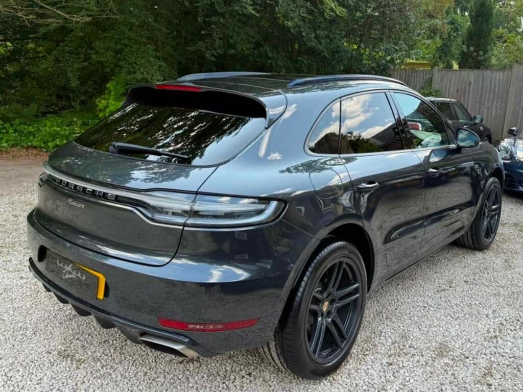 Porsche Macan Pdk One Owner,fsh Massive Specification  Grey #2
