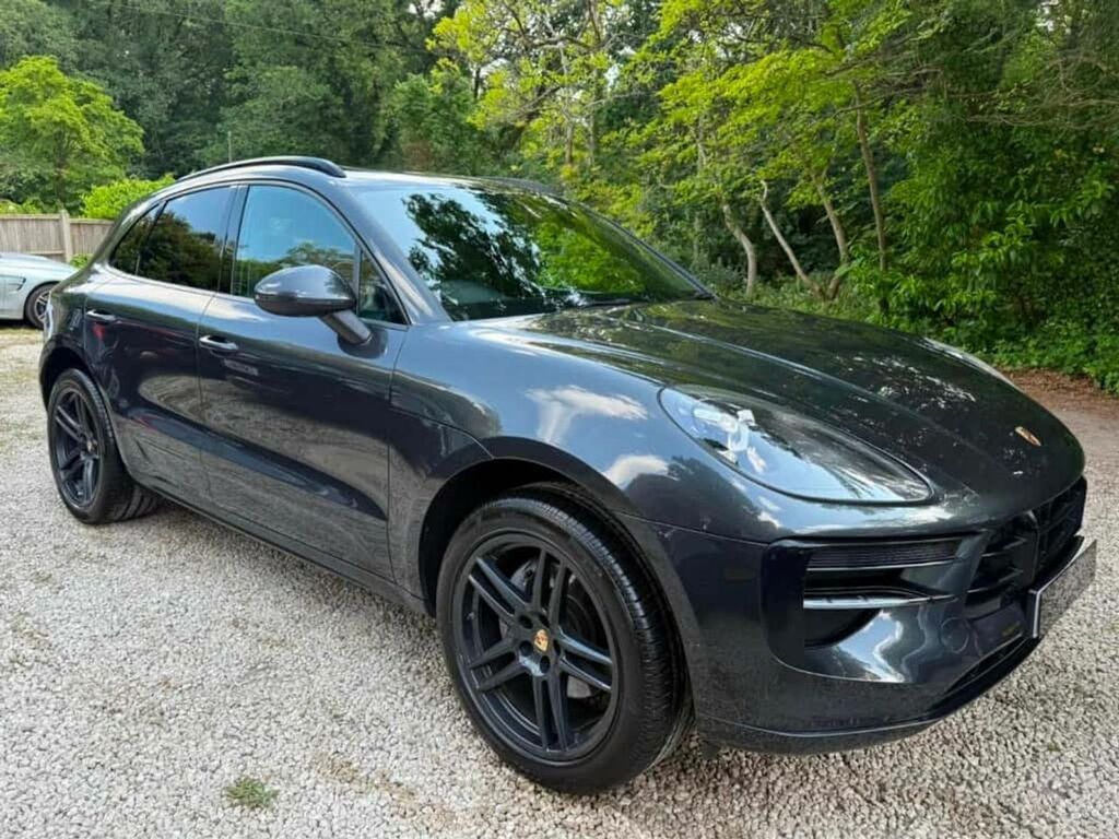 Porsche Macan Pdk One Owner,fsh Massive Specification Grey