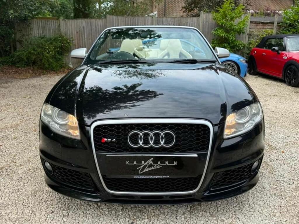 Audi A4 Rs4 Quattro Audi Exclusive Fully Loaded Black #4