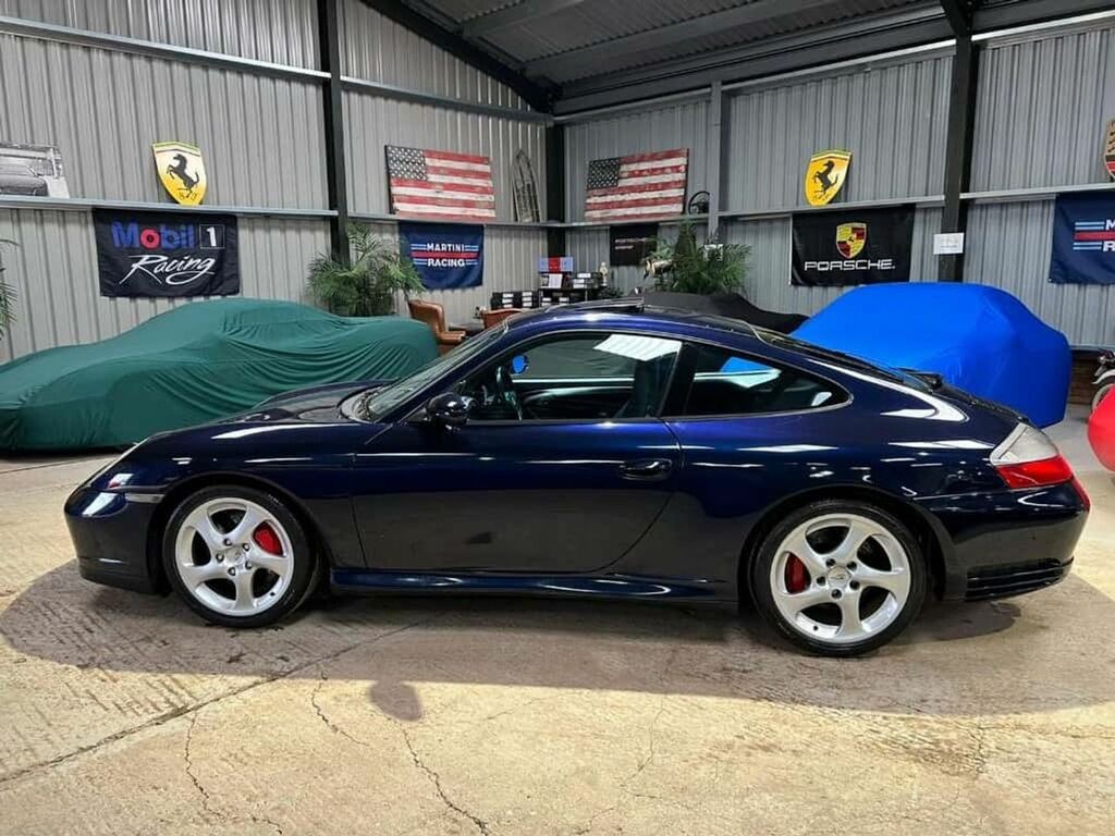 Porsche 911 3.6 Carrera 4 S Tiptronic S Coupe 3596Cc Blue #5