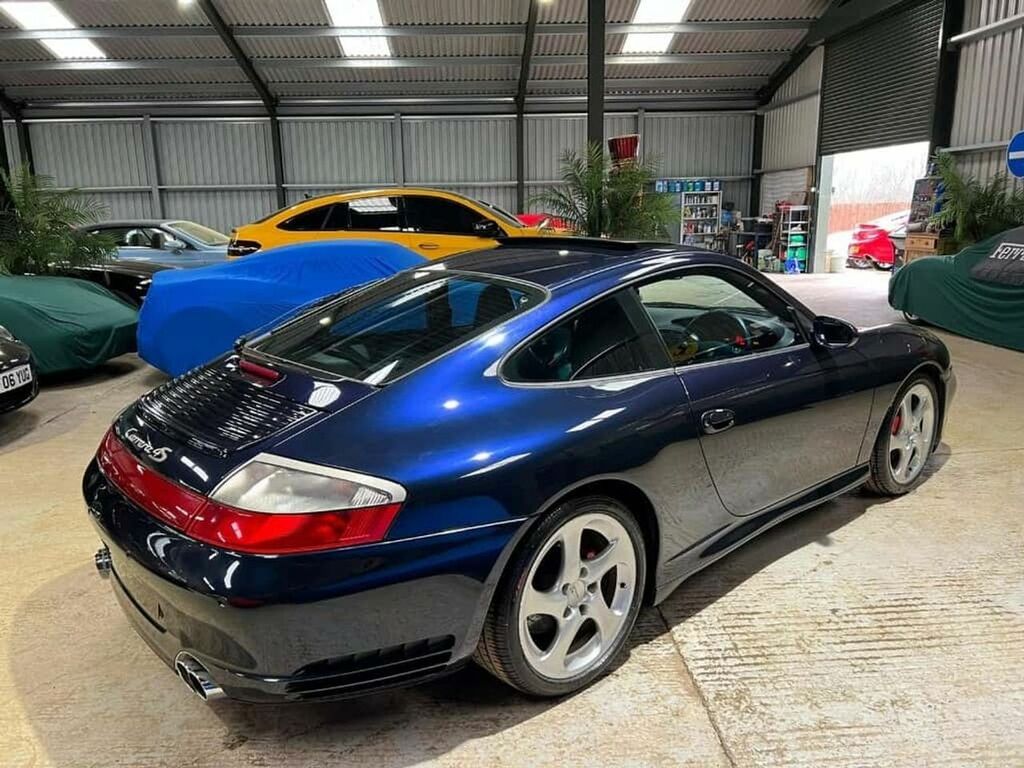 Porsche 911 3.6 Carrera 4 S Tiptronic S Coupe 3596Cc Blue #2
