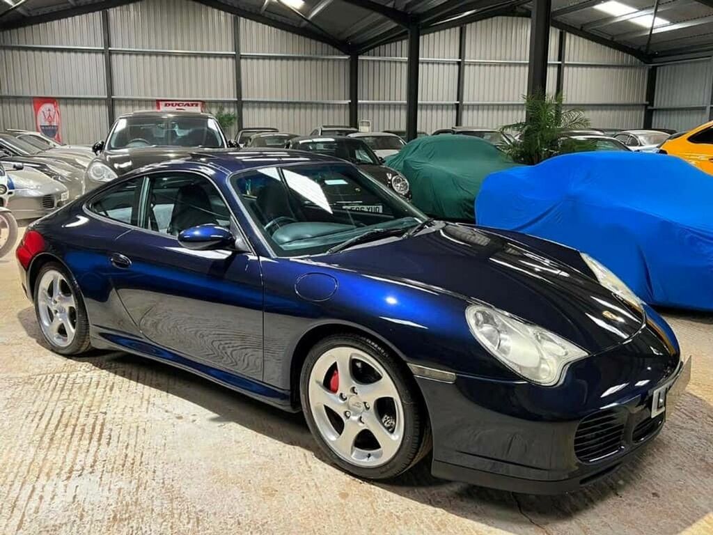 Porsche 911 3.6 Carrera 4 S Tiptronic S Coupe 3596Cc Blue