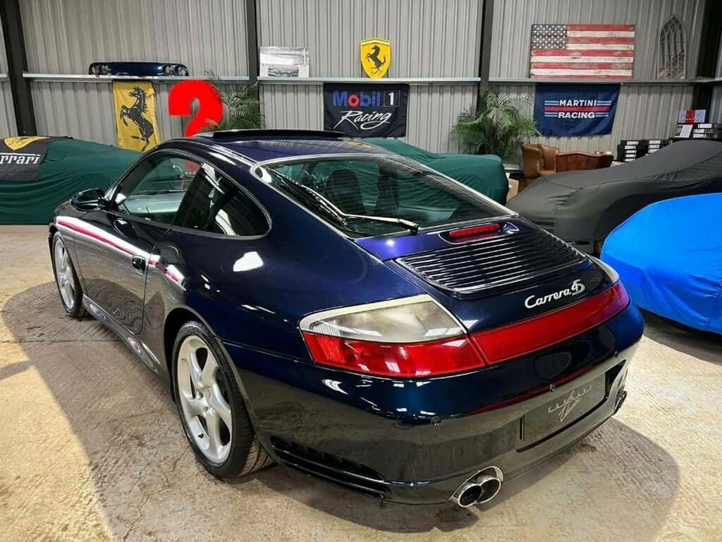 Porsche 911 3.6 Carrera 4 S Tiptronic S Coupe 3596Cc Blue #3