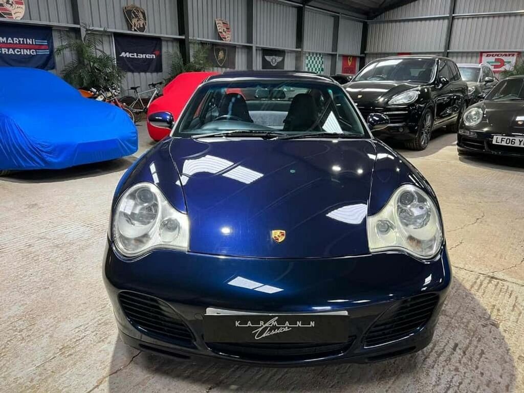 Porsche 911 3.6 Carrera 4 S Tiptronic S Coupe 3596Cc Blue #4