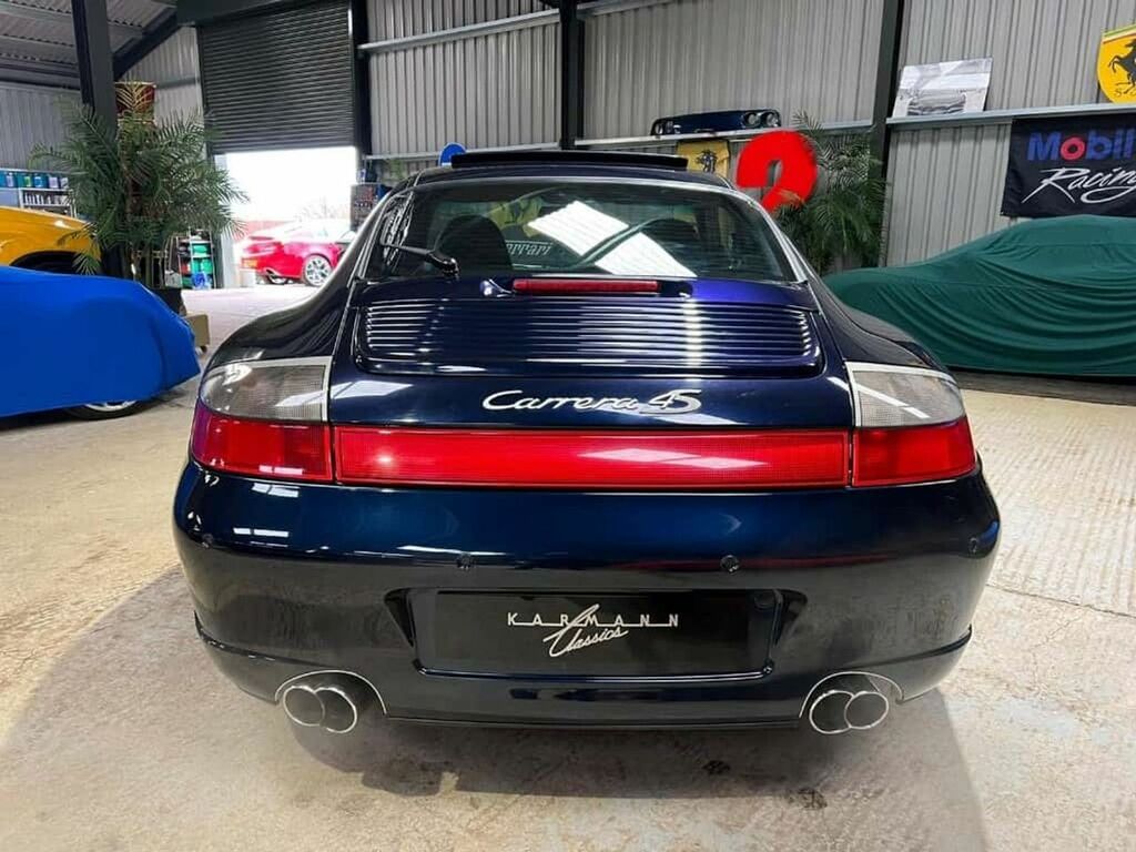 Porsche 911 3.6 Carrera 4 S Tiptronic S Coupe 3596Cc Blue #6