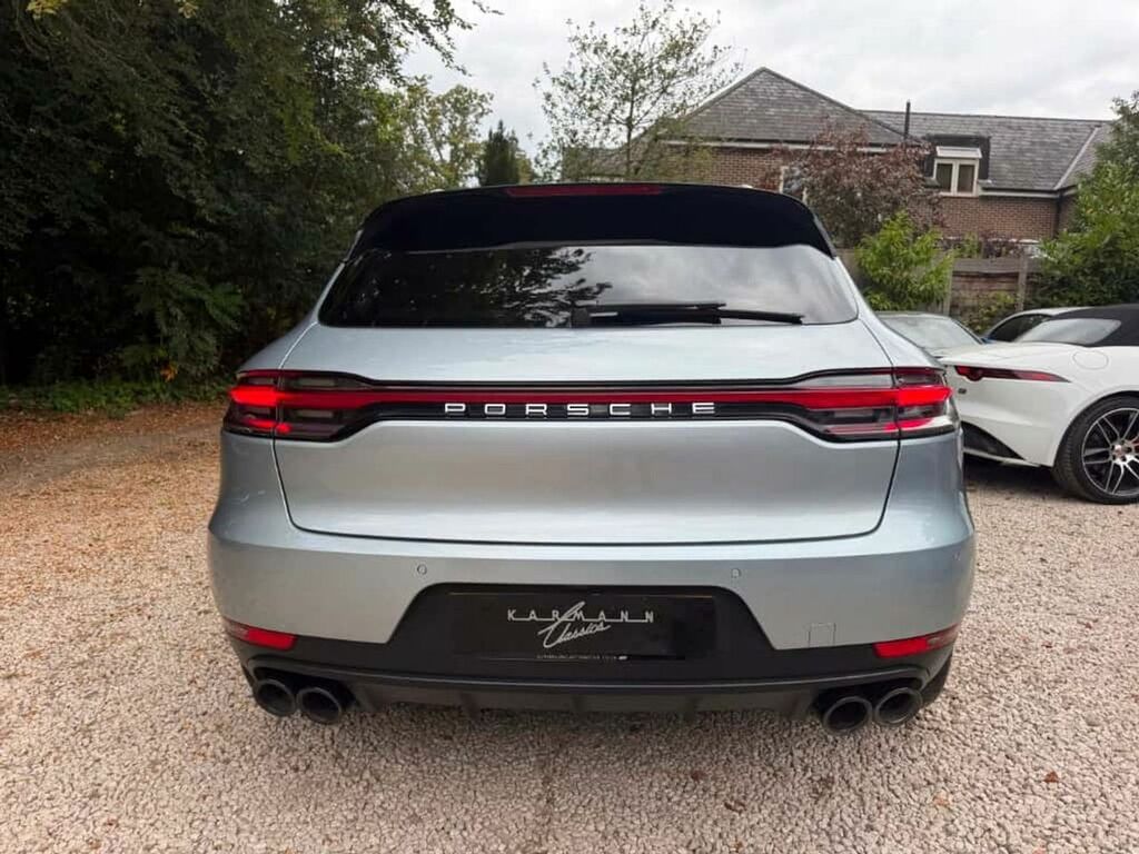 Porsche Macan S Pdk Massive Spec Silver #5