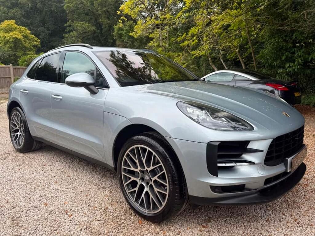 Porsche Macan S Pdk Massive Spec Silver