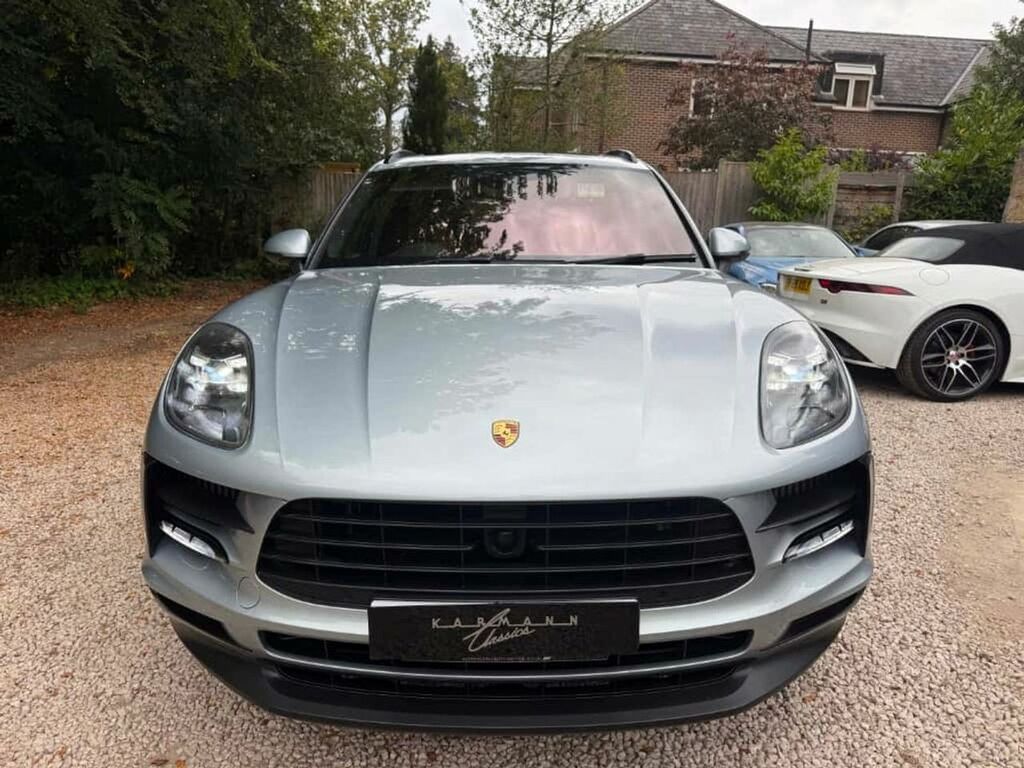 Porsche Macan S Pdk Massive Spec Silver #4