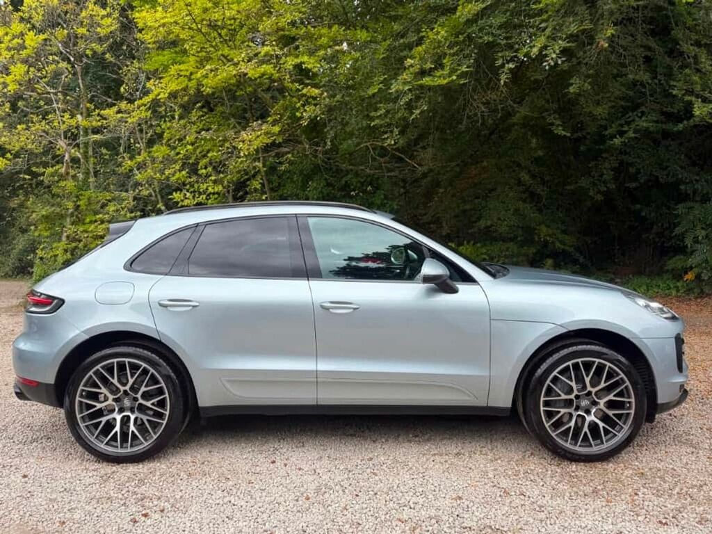 Porsche Macan S Pdk Massive Spec Silver #3