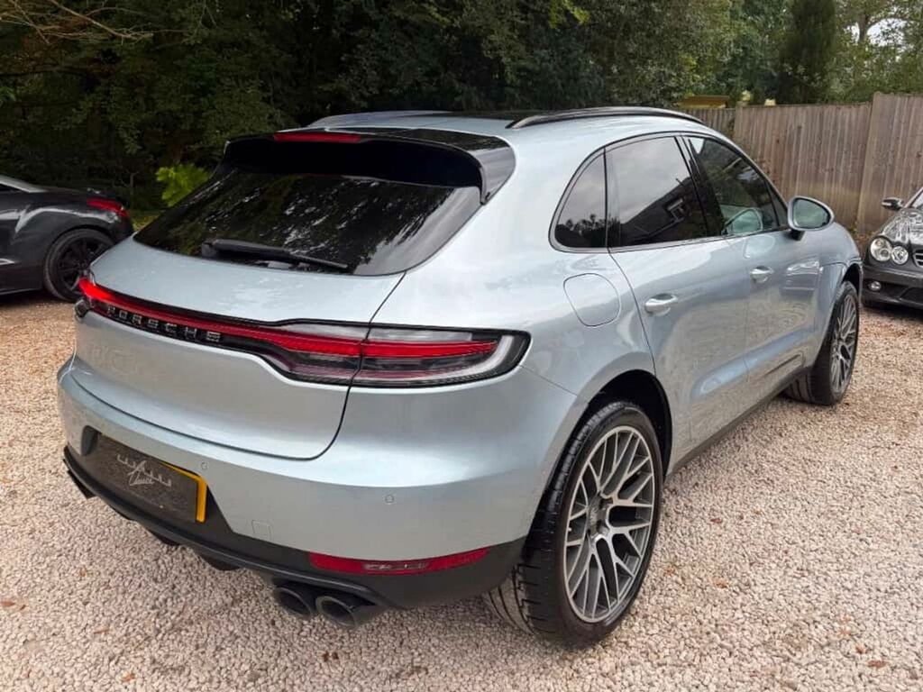 Porsche Macan S Pdk Massive Spec Silver #2