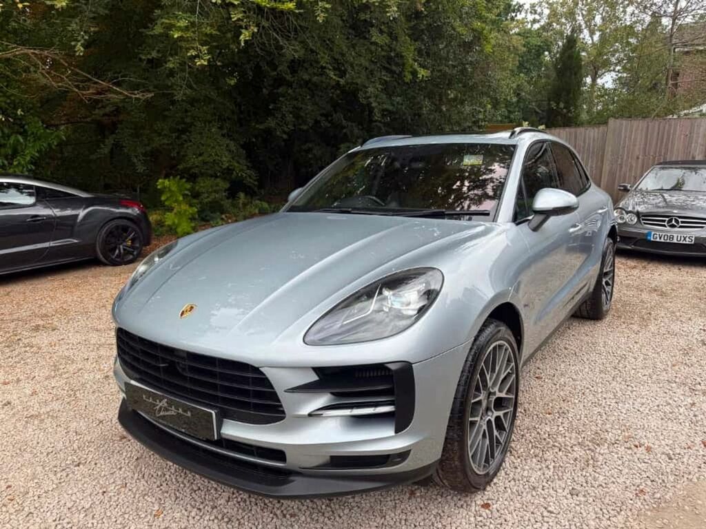 Porsche Macan S Pdk Massive Spec Silver #6