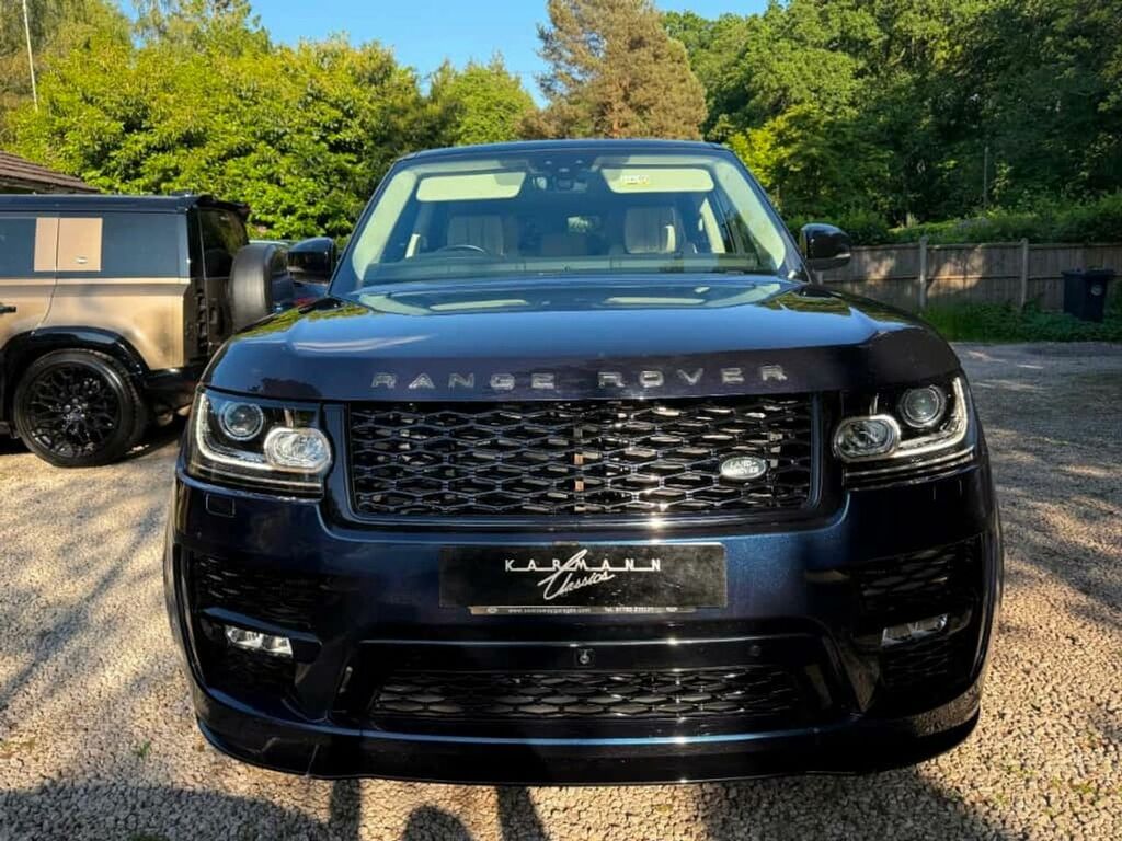 Land Rover Range Rover Tdv6 Avr Bodystyling Black Pack Blue #4