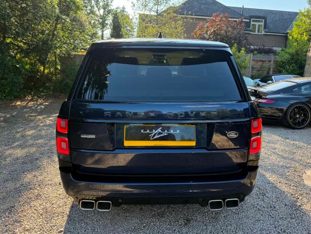 Land Rover Range Rover Tdv6 Avr Bodystyling Black Pack Blue #5