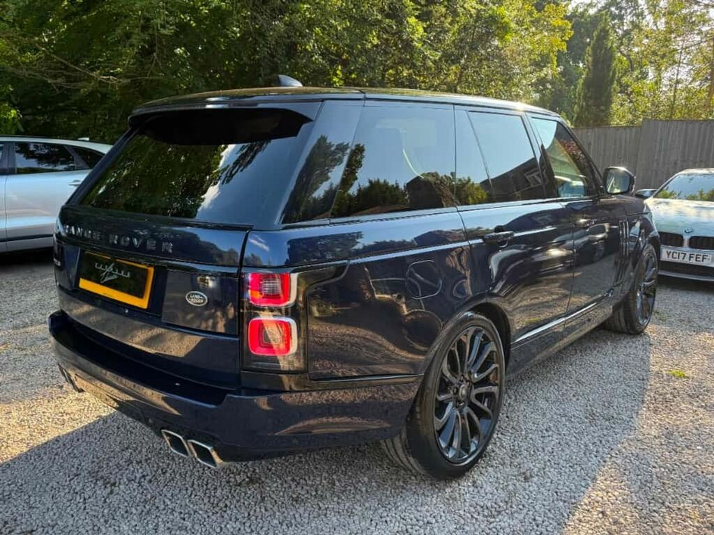 Land Rover Range Rover Tdv6 Avr Bodystyling Black Pack Blue #2