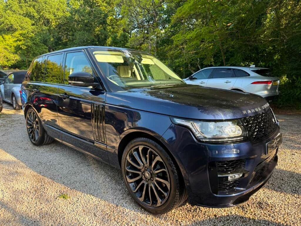 Land Rover Range Rover Tdv6 Avr Bodystyling Black Pack Blue