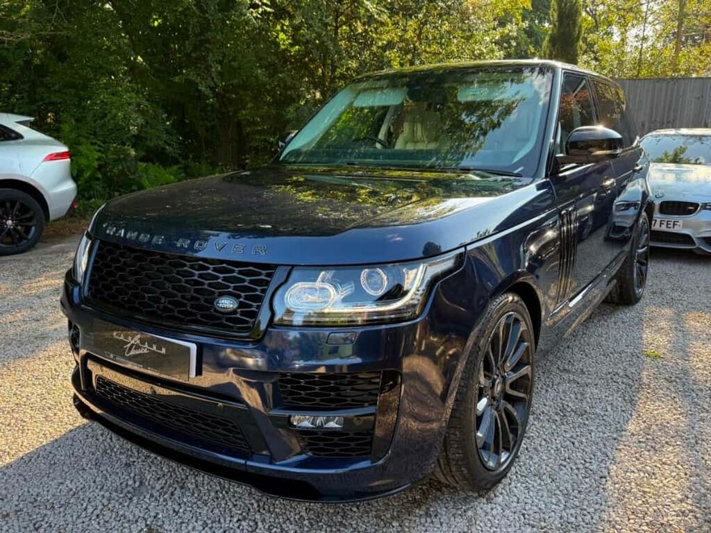 Land Rover Range Rover Tdv6 Avr Bodystyling Black Pack Blue #6