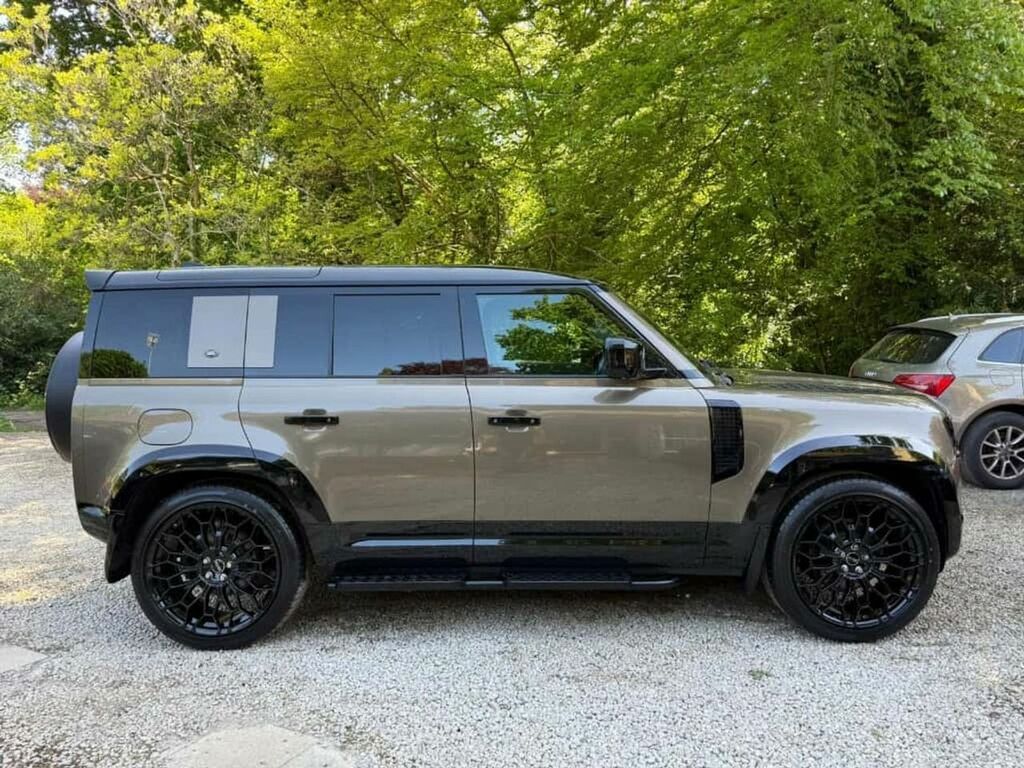 Land Rover Defender First Edition Urban Wide Track Look 23 Alloys BN63VKJ Brown #3