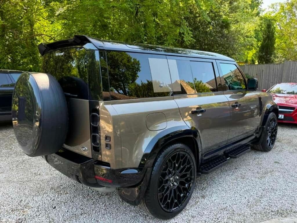 Land Rover Defender First Edition Urban Wide Track Look 23 Alloys BN63VKJ Brown #2