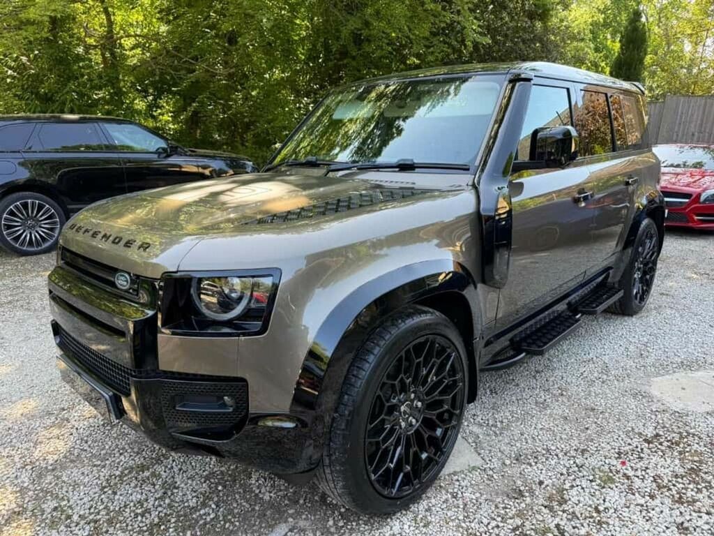 Land Rover Defender First Edition Urban Wide Track Look 23 Alloys BN63VKJ Brown #6