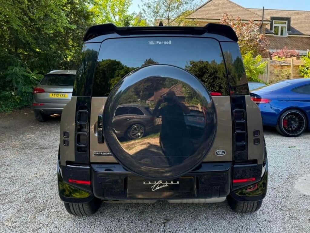 Land Rover Defender First Edition Urban Wide Track Look 23 Alloys BN63VKJ Brown #5