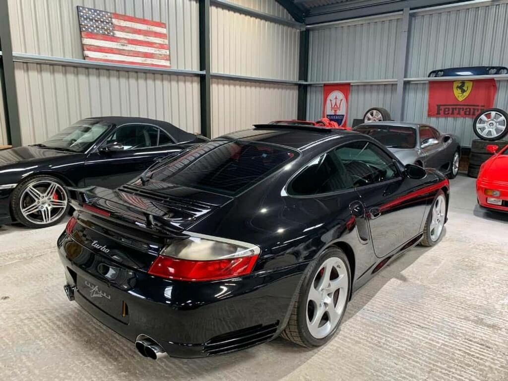 Porsche 911 3.6 Turbo Tiptronic S Coupe 3600Cc Black #2
