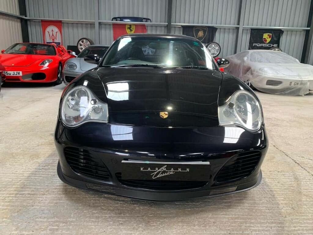 Porsche 911 3.6 Turbo Tiptronic S Coupe 3600Cc Black #4