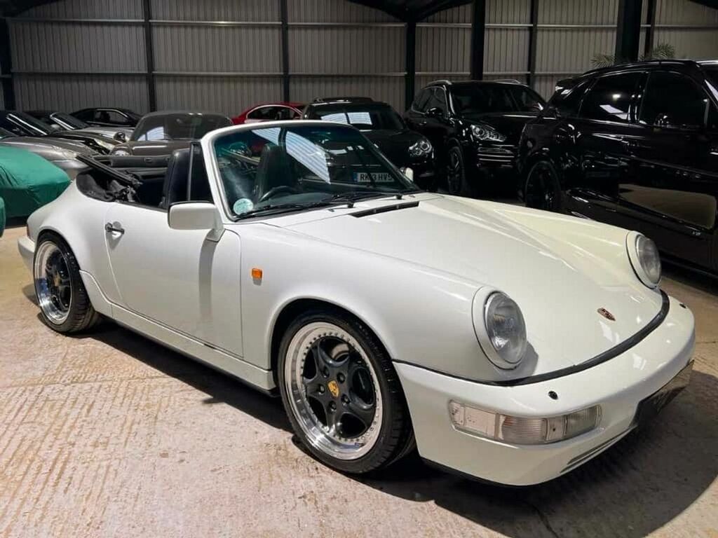 Porsche 911 964 3.6 Convertible Rs Upgrades,beautifully Restor White
