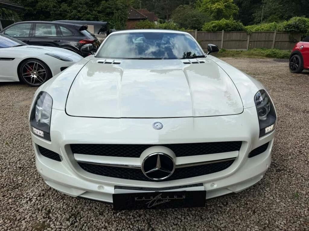 Mercedes-Benz SLS Sls Amg Roadster Designo Edition, Fmbsh White #4