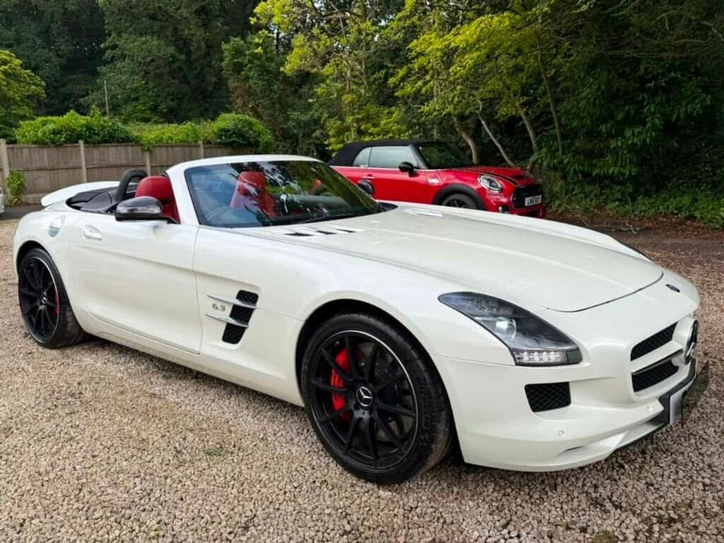 Mercedes-Benz SLS Sls Amg Roadster Designo Edition, Fmbsh White