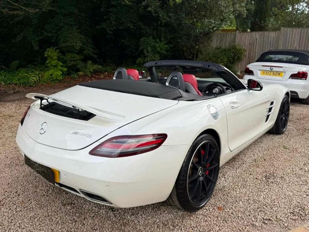 Mercedes-Benz SLS Sls Amg Roadster Designo Edition, Fmbsh White #2