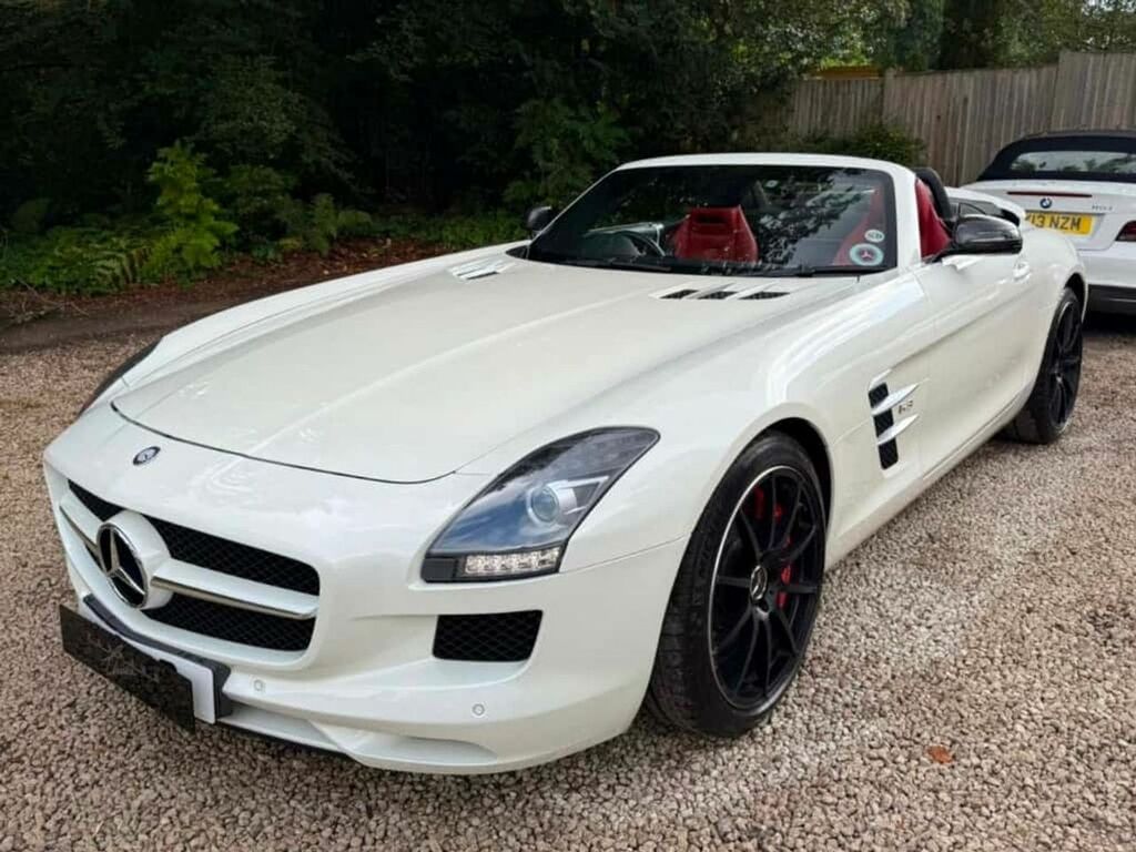 Mercedes-Benz SLS Sls Amg Roadster Designo Edition, Fmbsh White #6
