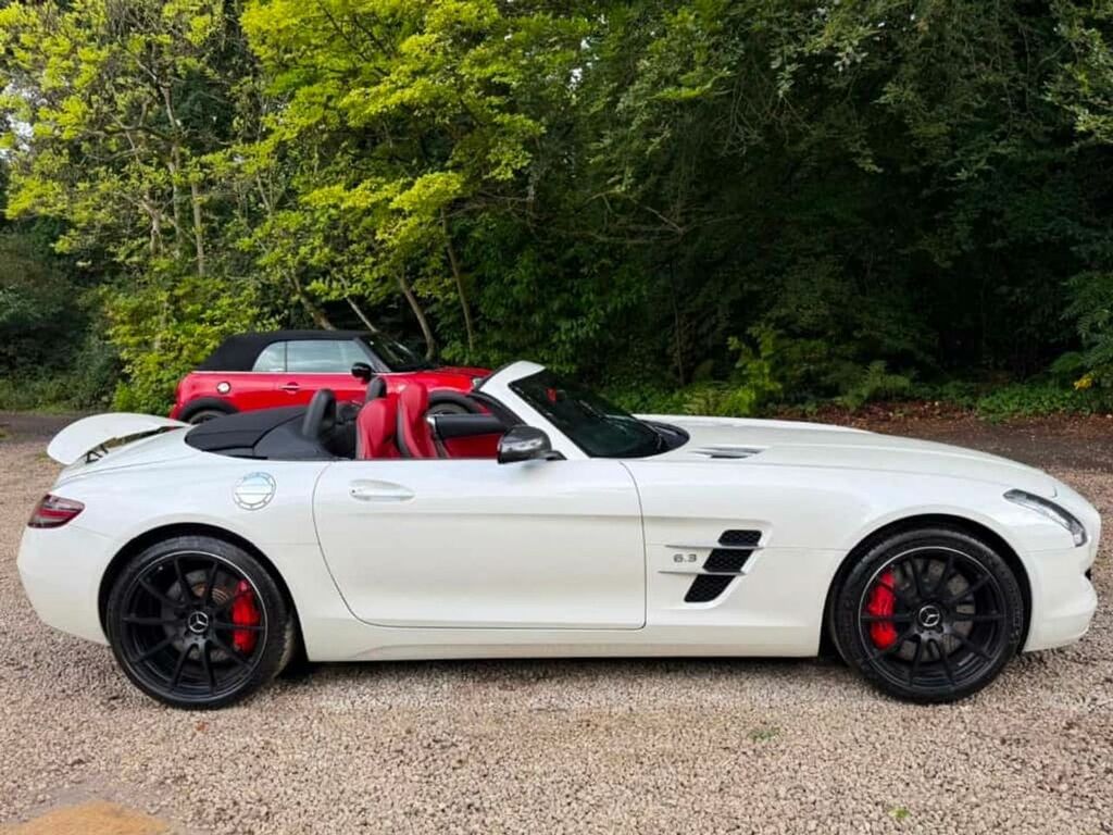 Mercedes-Benz SLS Sls Amg Roadster Designo Edition, Fmbsh White #3