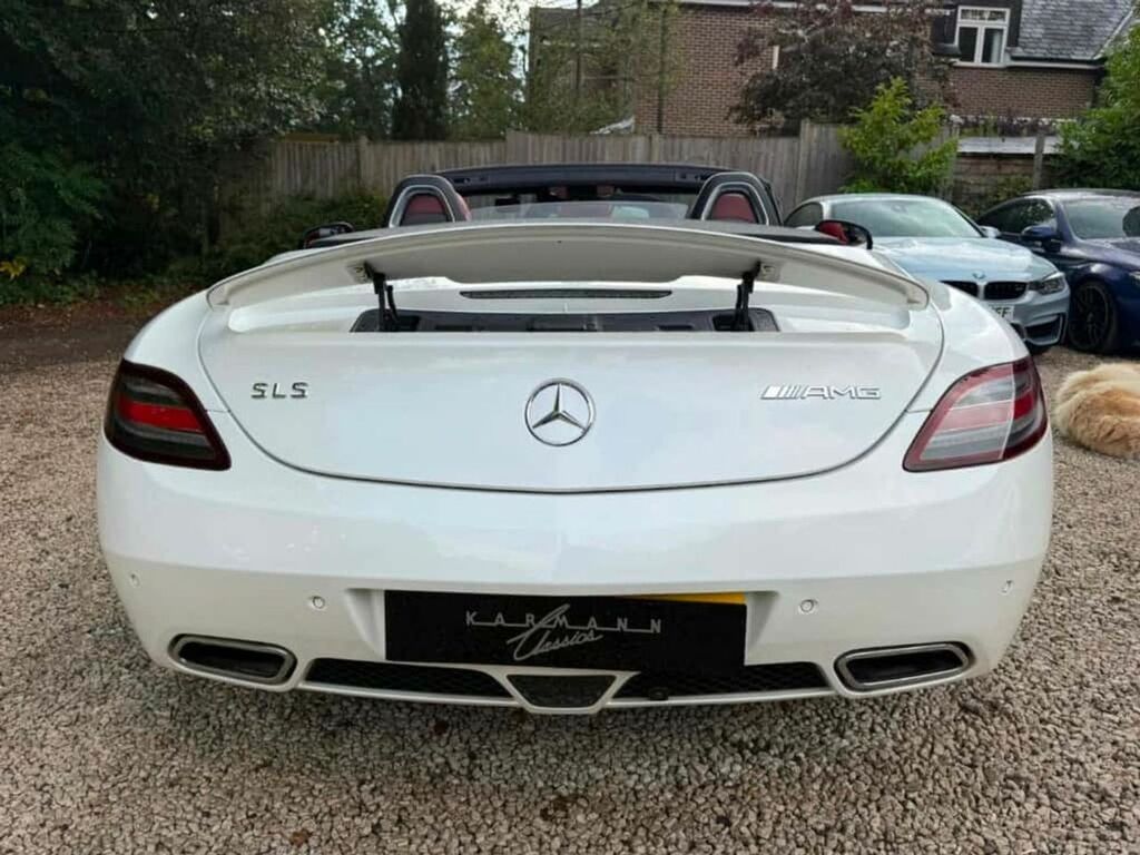 Mercedes-Benz SLS Sls Amg Roadster Designo Edition, Fmbsh White #5