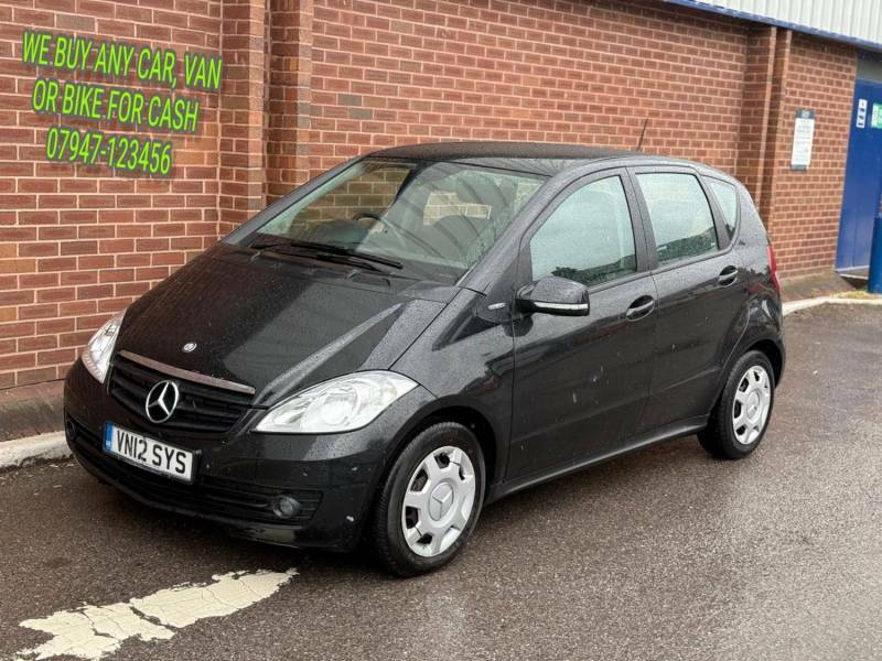 Mercedes-Benz A Class A160 Cdi Blueefficiency Classic Se - 2012 12 Black