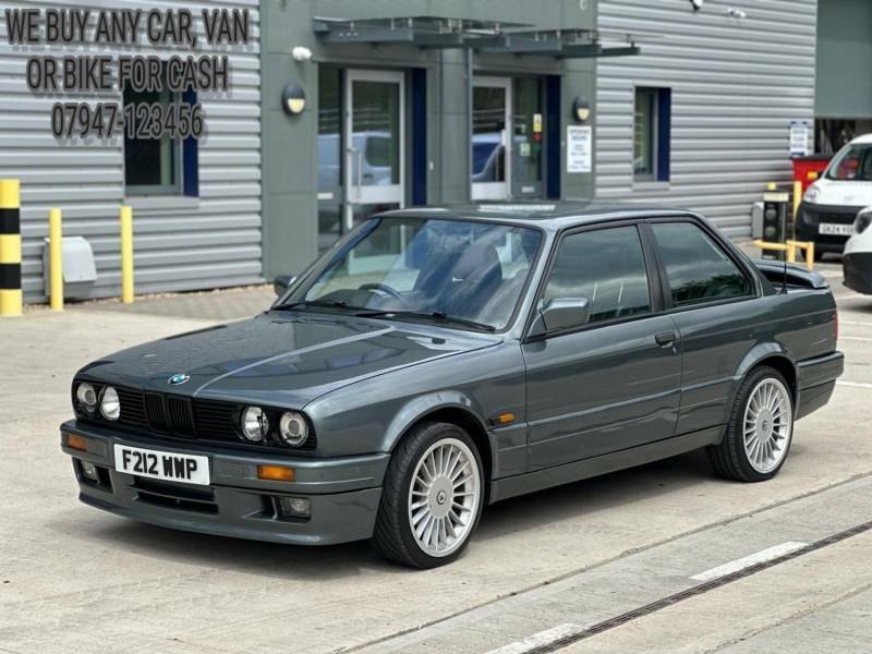 BMW 3 Series 325I Sport - 1989 F Grey