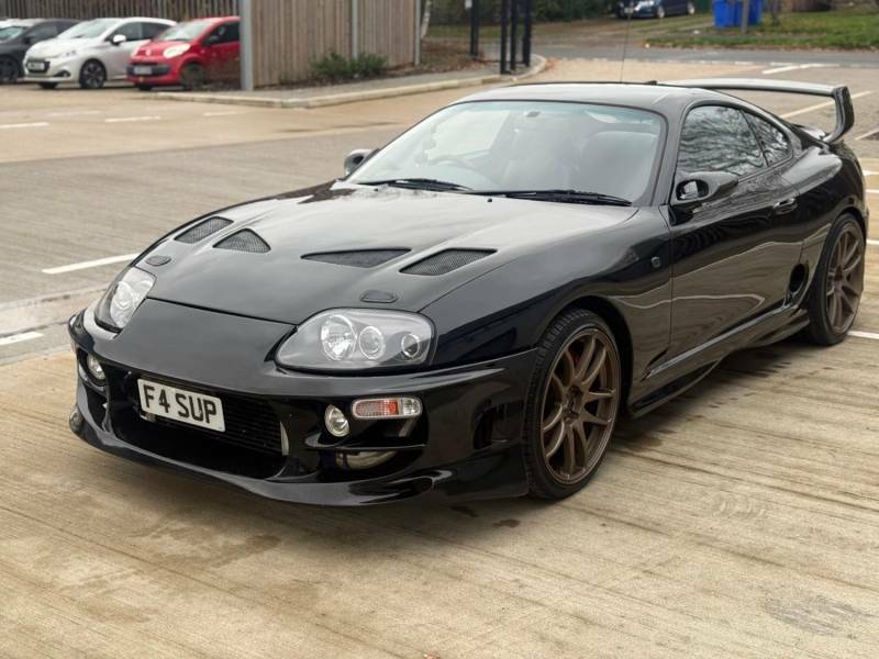 Toyota Supra 3.0 Turbo - 1998 S Black #2