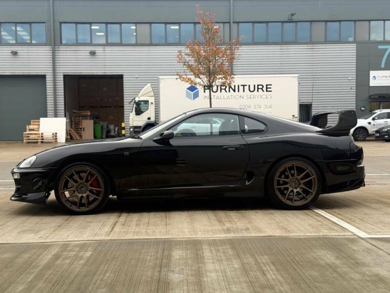 Toyota Supra 3.0 Turbo - 1998 S Black #4