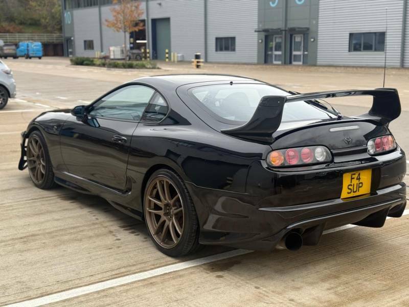 Toyota Supra 3.0 Turbo - 1998 S Black #6