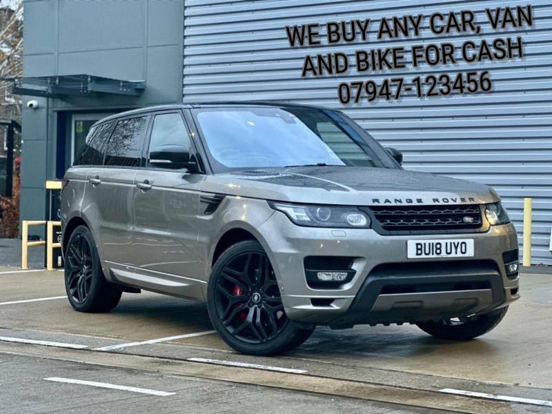 Land Rover Range Rover Sport 3.0 Sdv6 306 Dynamic - 20 Silver