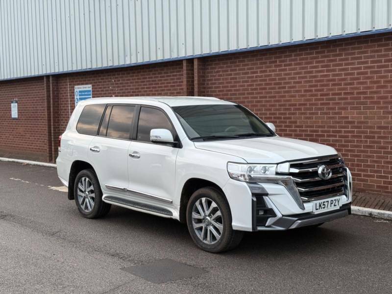 Toyota Land Cruiser Amazon Amazon V8 - 2008 White #2