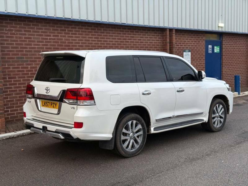Toyota Land Cruiser Amazon Amazon V8 - 2008 White #6