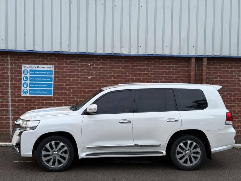 Toyota Land Cruiser Amazon Amazon V8 - 2008 White #3