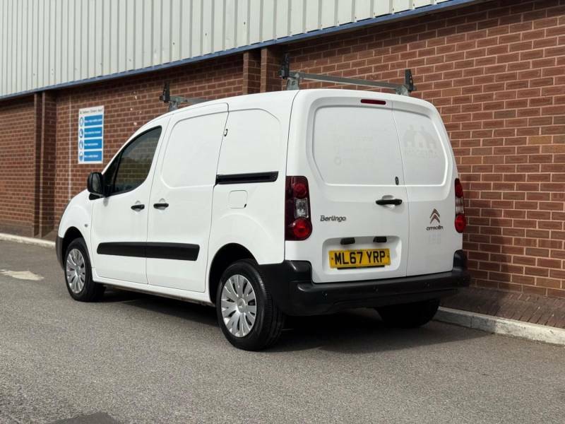 Citroen Berlingo 1.6 Bluehdi 850Kg Enterprise 100Ps - 2017 White #5